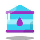 Oil Storage Tank icon