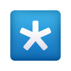 키캡-별표-이모지 icon