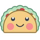 Kawaii Taco icon