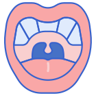 Oral icon