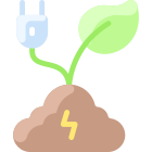 Energía verde icon