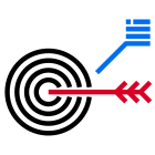 Präzise Position icon