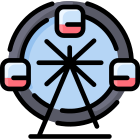 Колесо обозрения icon