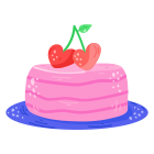 Cherry Cake icon