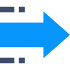 right arrow icon