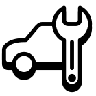 Servizio auto icon