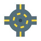 Roundabout icon