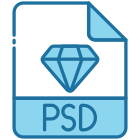 PSD icon