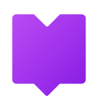 Blocco Viola icon