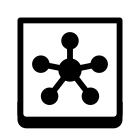 ハブ icon