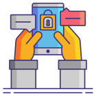 Encrypted Data icon