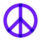 Peace Symbol icon