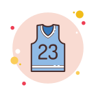 Maillot de basket icon