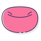 Beanbag icon