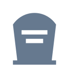 Headstone icon