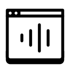 오디오 웨이브 2 icon