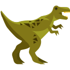 Tyrannosaur icon