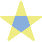Rising star icon