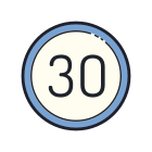 30 círculos icon
