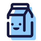 Kawaii Milk icon