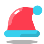 Sombrero de Santa Claus icon