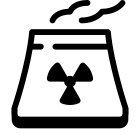 Central nuclear icon