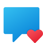 Favorite Chat Message icon