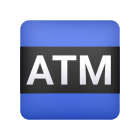 emoji de sinal de caixa eletrônico icon