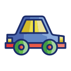 四门轿车 icon