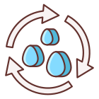 Water Cycle icon