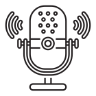 Podcast icon