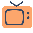 レトロなテレビ icon