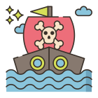 海賊船 icon
