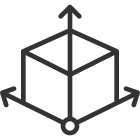 Cube icon