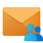 Shared Mail icon