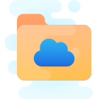 dossier cloud icon