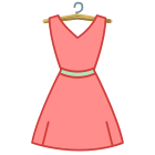 Dress Front View icon