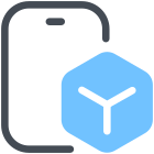 Smartphone NFT icon