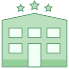 Hotel de 3 estrelas icon