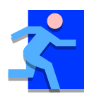 Notausgangsschild icon