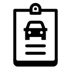 자동차 배지 icon