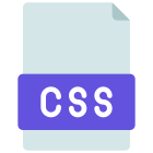 CSS Filetype icon