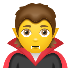 emoji vampiro icon