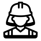 Female Worker icon