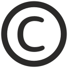 Copyright icon