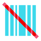 No Barcode icon