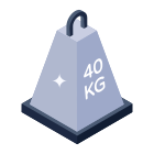 Kilogram icon