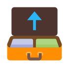 Unpack Luggage icon