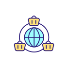 Global Shipping icon