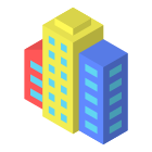 Skyscrapers icon